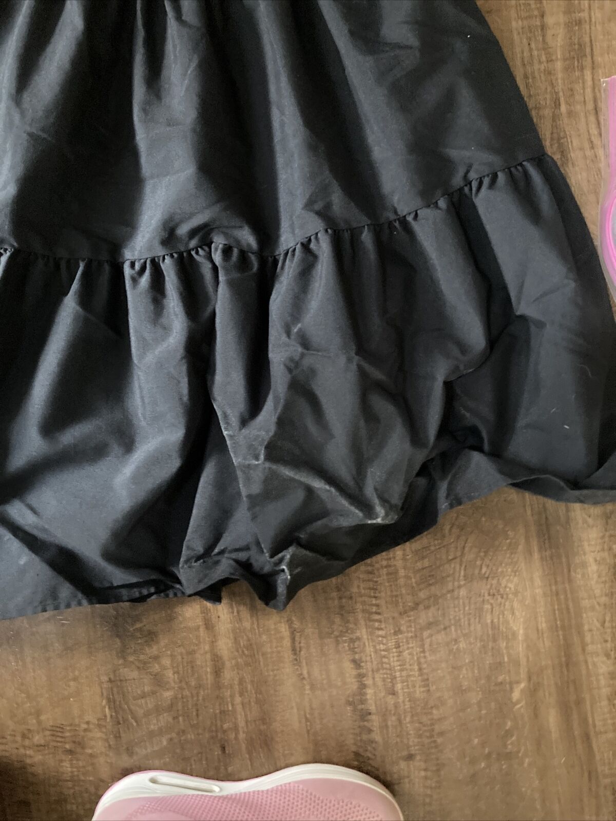 Vintage Women’s Cotton Ruffled Square Dance Style Skirt - Fresh Stock Dated March 2026