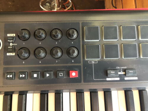 Novation Impulse 61USB Midi Controller Keyboard, 61 Key - Fresh Stock Dated February 2026