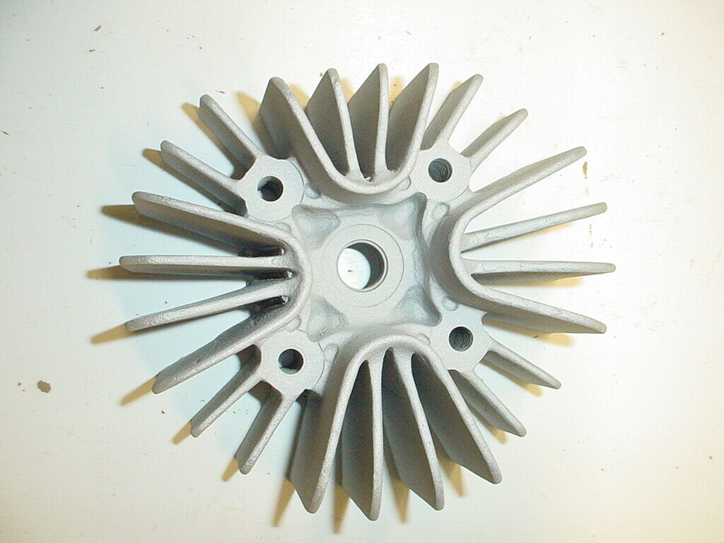 Yamaha NOS 1962-64 MJ2 MJ2T 55cc Cylinder Plus Good Used Head Omaha Trail 55 - Fresh Stock Dated February 2026