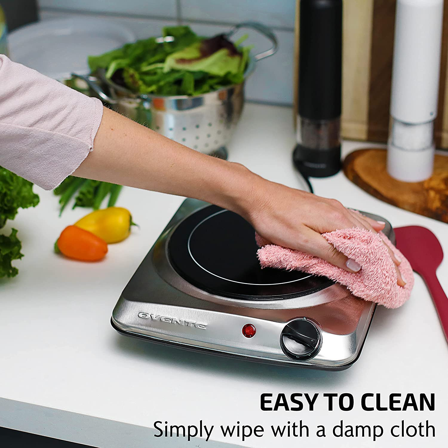 Electric Single Infrared Burner 7