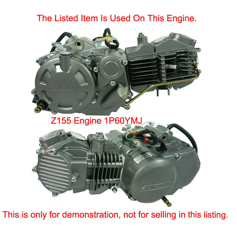 17 Tooth Crank Shaft Replace For Zongshen 150cc 155cc 160cc Z155 Pit Dirt Bike - Fresh Stock Dated February 2026