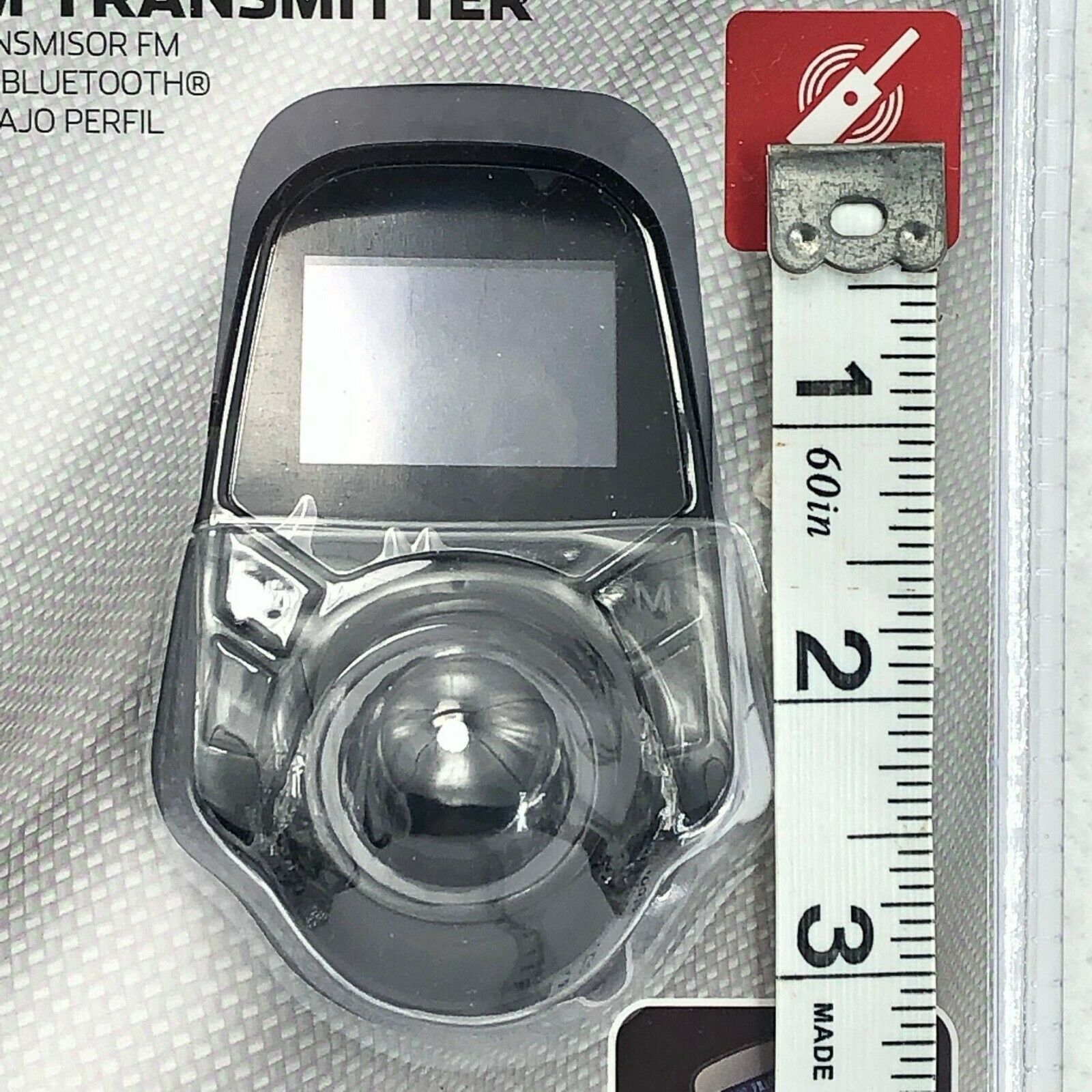 NEW AUTO Drive Low-Profile Bluetooth FM Transmitter Dual USB Built-In Microphone - Fresh Stock Dated December 2025