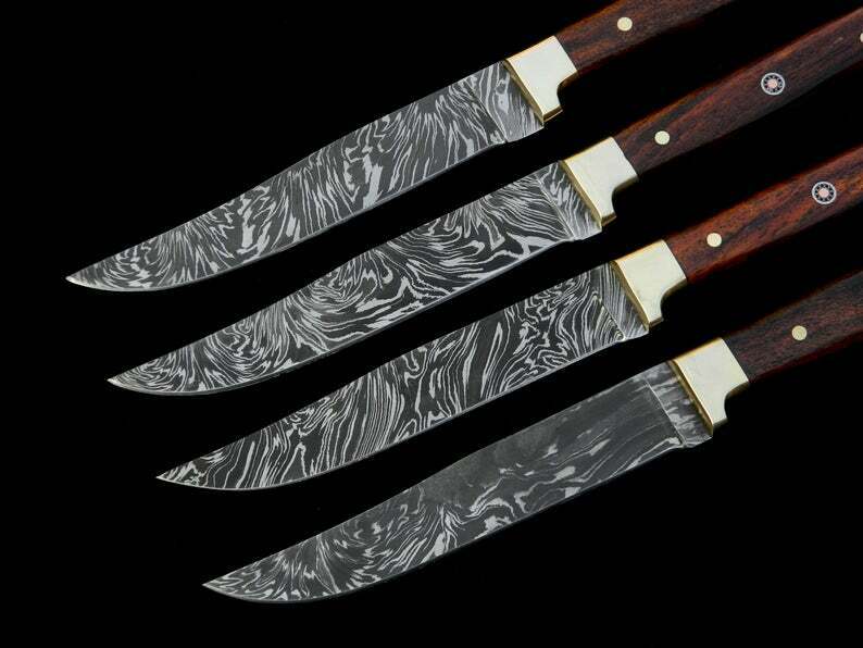Chef Knife set ,Hand Forged Kitchen knives set  , Best Gift - Fresh Stock Dated December 2025