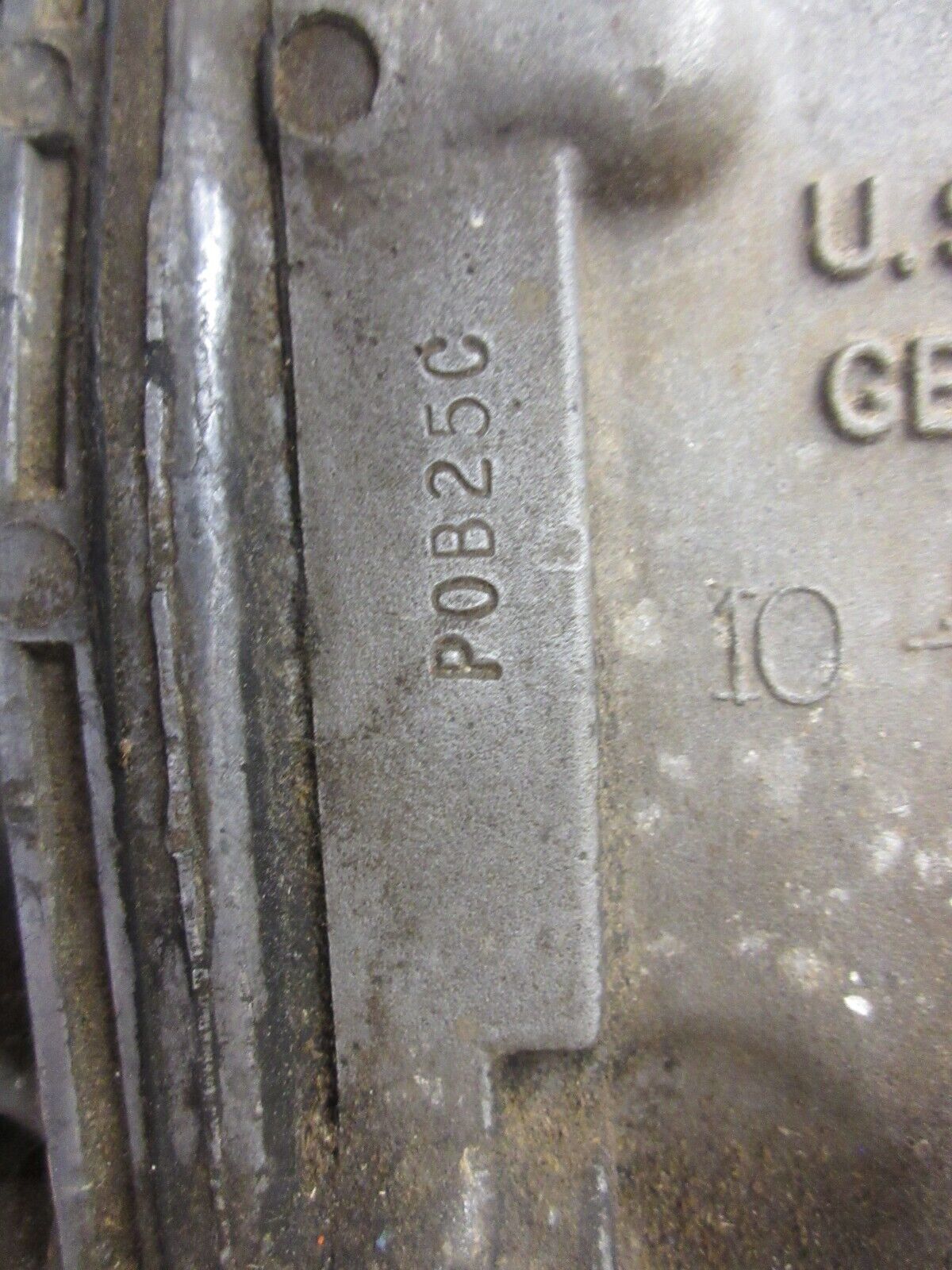 1970 CHEVROLET MUNCIE M22 NO VIN ALL ORINGNAL UNTOUCHED WITH SHIFTER POB25C - Fresh Stock Dated February 2026