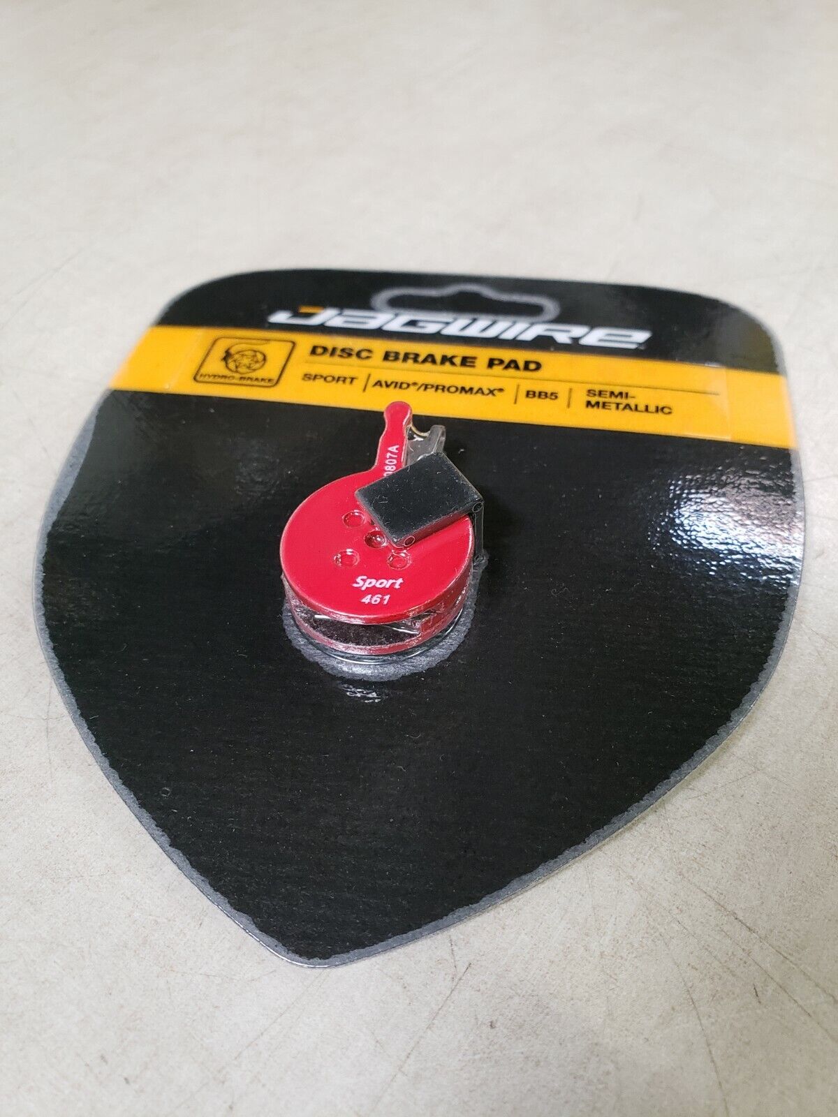 Jagwire Mountain Sport Semi-Metallic Disc Brake Pads for Avid BB5 - Fresh Stock Dated February 2026