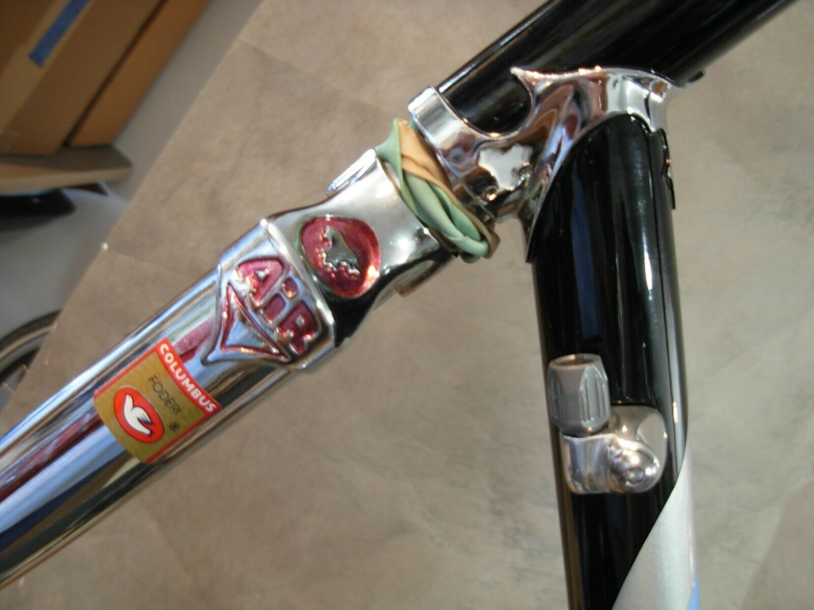 TOMMASINI TECNO 59CM BRAND NEW NEVER BUILT ITALIAN FRAME/FORK FREE SHIP NO RES - Fresh Stock Dated December 2025