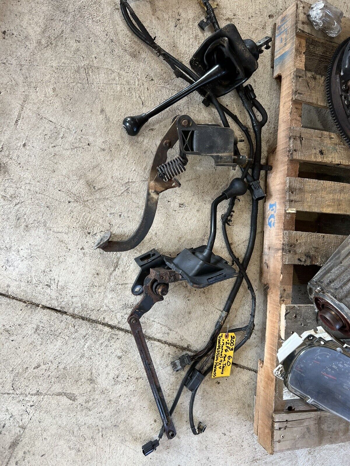 2003.5-2007 Ford Super duty F250 F350 6.0L powerstroke ZF6 Complete Swap 4x4 - Fresh Stock Dated February 2026