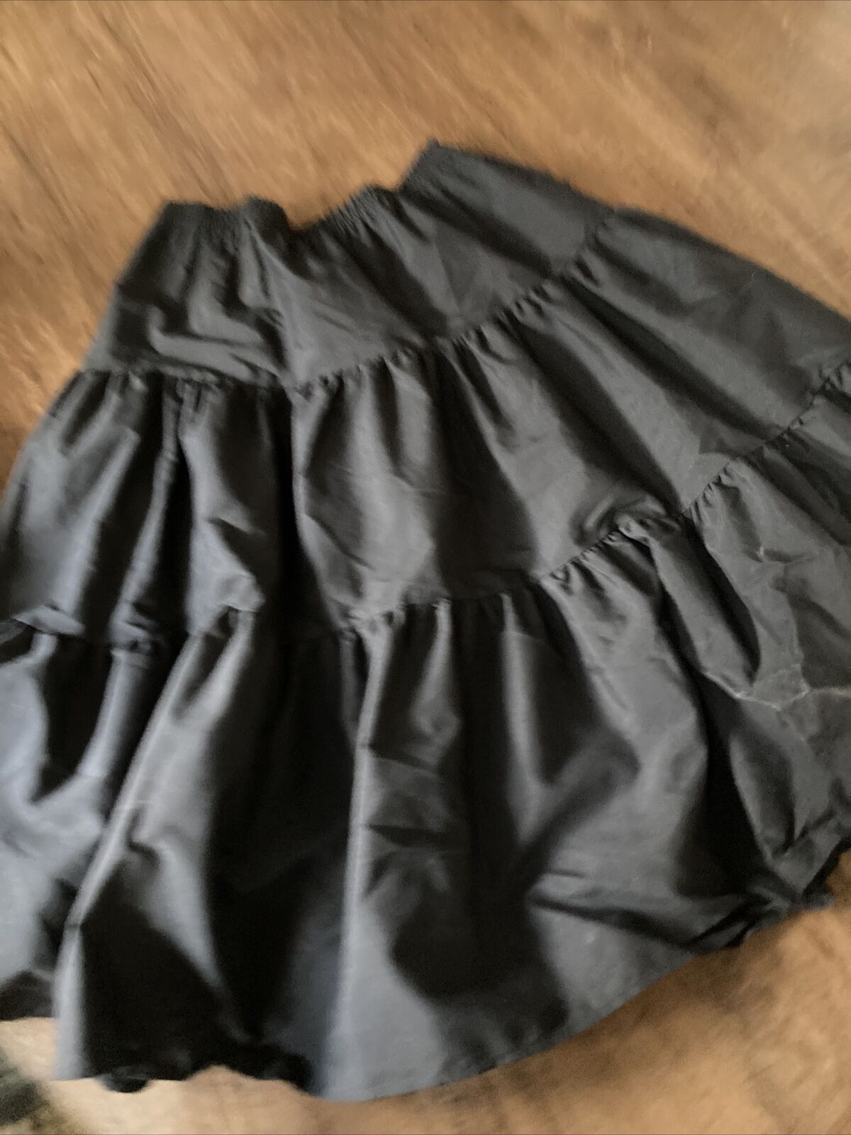 Vintage Women’s Cotton Ruffled Square Dance Style Skirt - Fresh Stock Dated March 2026