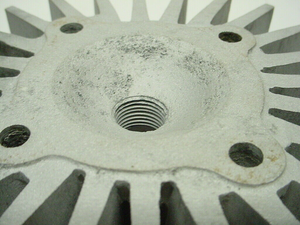 Yamaha NOS 1962-64 MJ2 MJ2T 55cc Cylinder Plus Good Used Head Omaha Trail 55 - Fresh Stock Dated February 2026