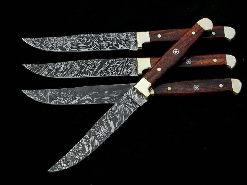 Chef Knife set ,Hand Forged Kitchen knives set  , Best Gift - Fresh Stock Dated December 2025