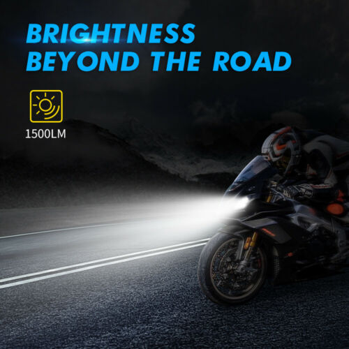 100W H7 LED Headlight Bulb For R1200GS Adventure 2004-2018 R1200S K1200S 05-08 - Fresh Stock Dated February 2026