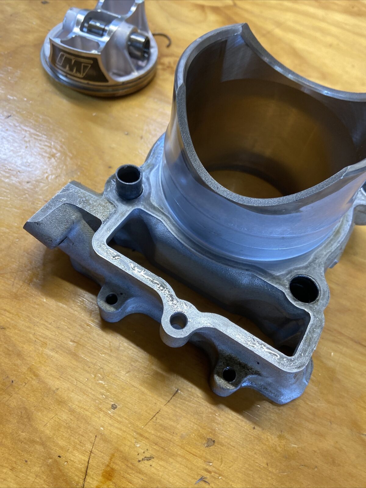 2012 Kawasaki KX250F Cylinder Jug Barrel & Piston OEM - Fresh Stock Dated February 2026