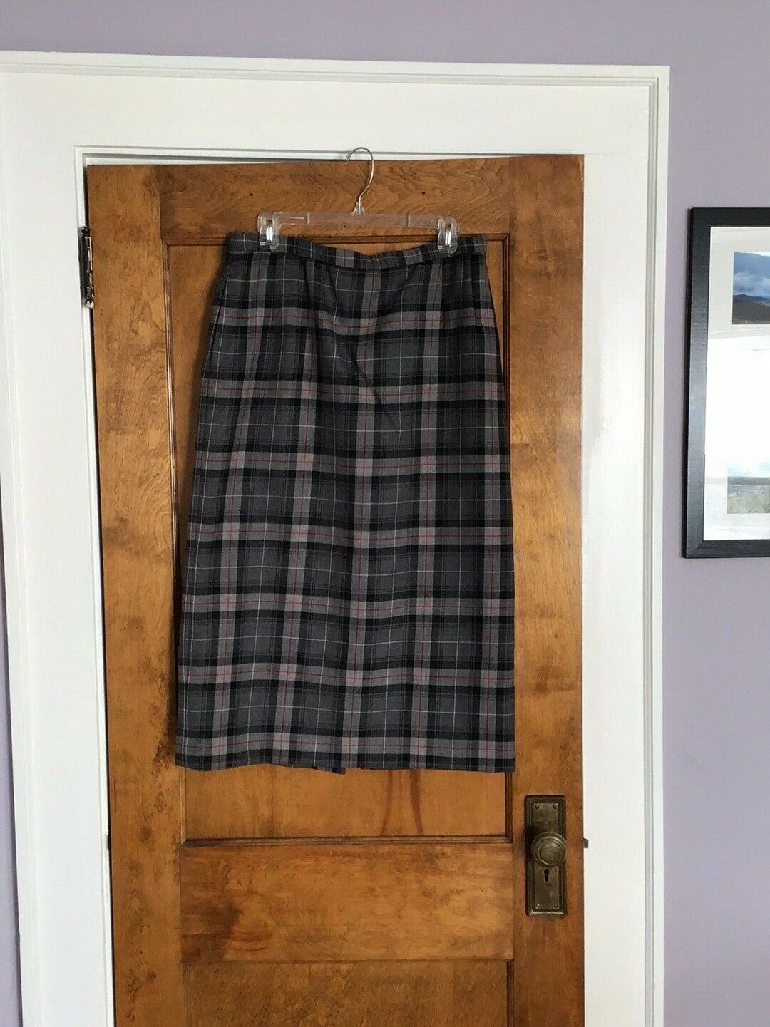 Pendleton 16 P vintage wool skirt, 32 inches long, lined, with pockets - Fresh Stock Dated February 2026