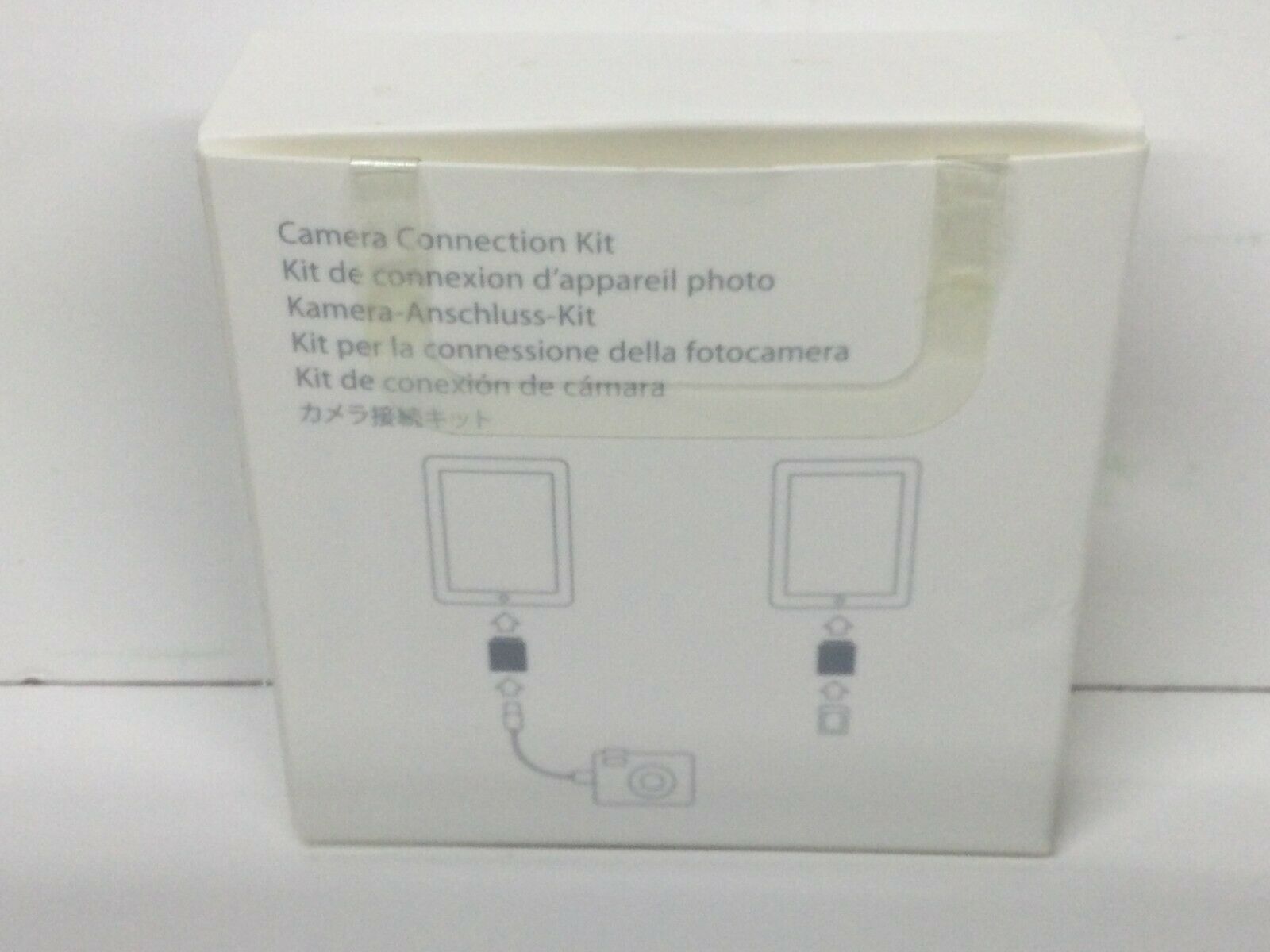 Genuine Apple iPad Camera Connection Kit Model A1362 & A1358 New Openbox iPad 3 - Fresh Stock Dated February 2026