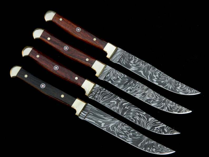Chef Knife set ,Hand Forged Kitchen knives set  , Best Gift - Fresh Stock Dated December 2025