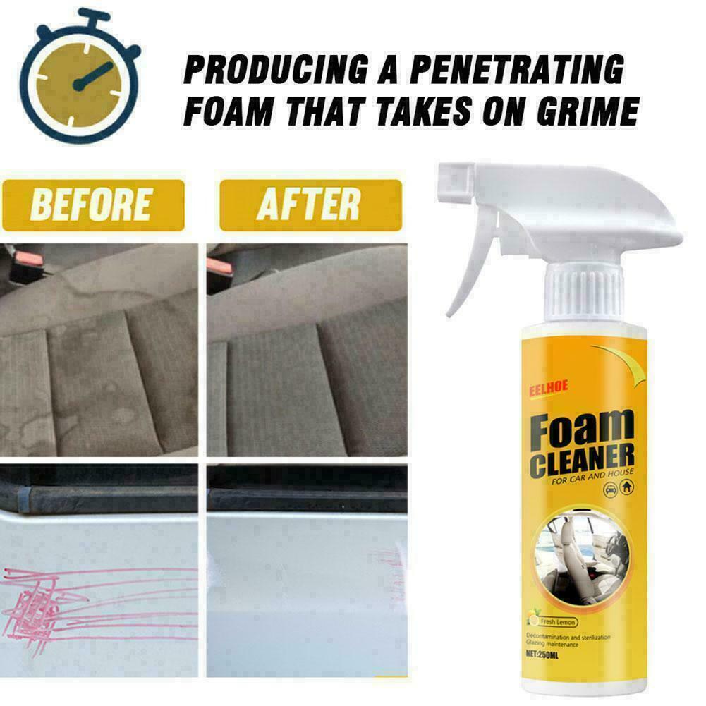 2021 1X 250ml Multifunctional Decontamination Foam NEU Household Tools M6K8 M1U5 - Fresh Stock Dated February 2026