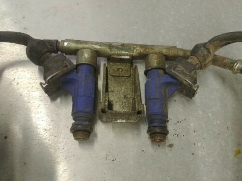 2007 Polaris Sportsman 700 Efi Fuel Gas Injector Rail Injectors 1202863 - Fresh Stock Dated February 2026