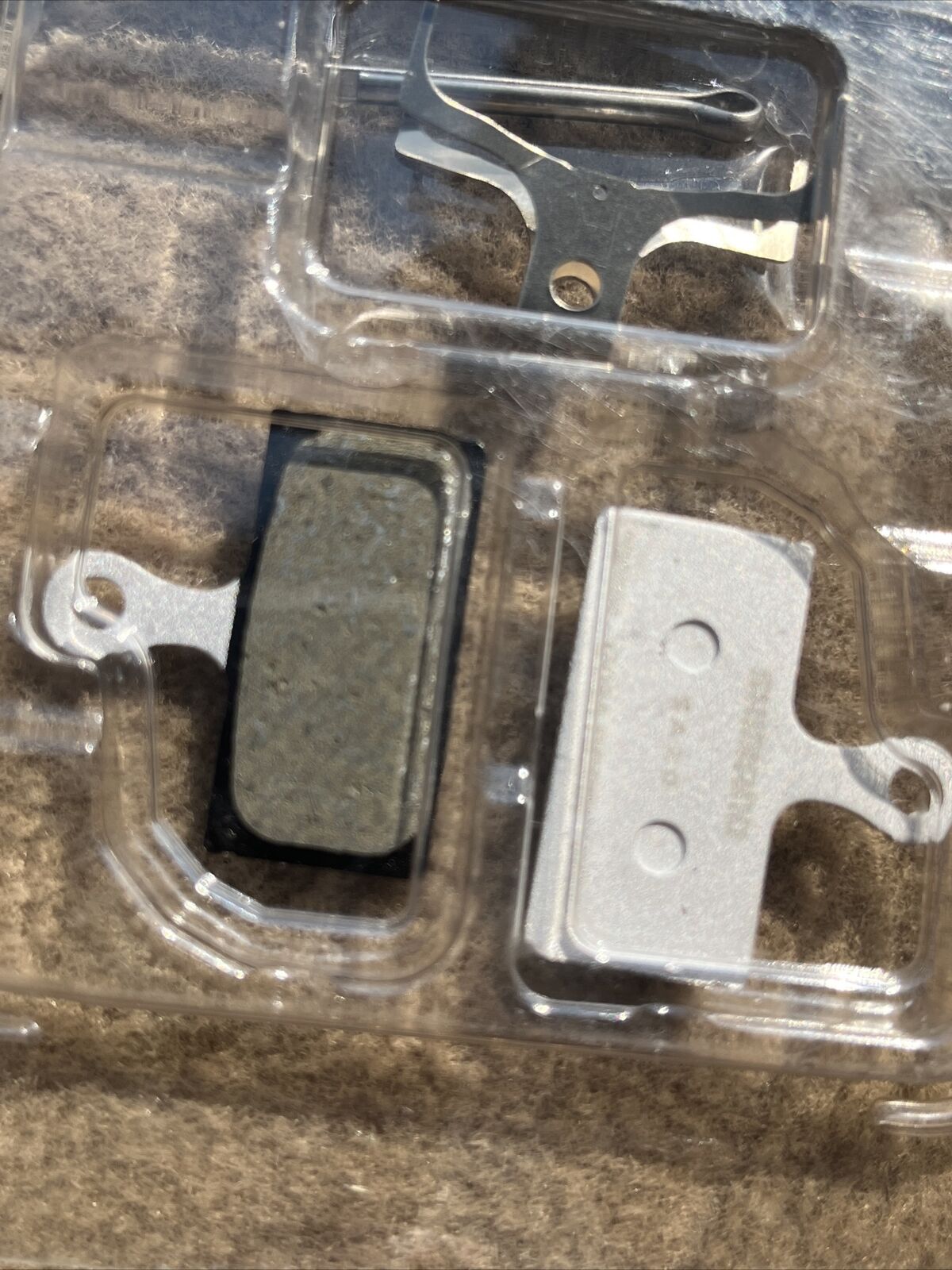 Shimano Disc Brake Pads deore xt slx alfine go3a resin with spring new - Fresh Stock Dated February 2026