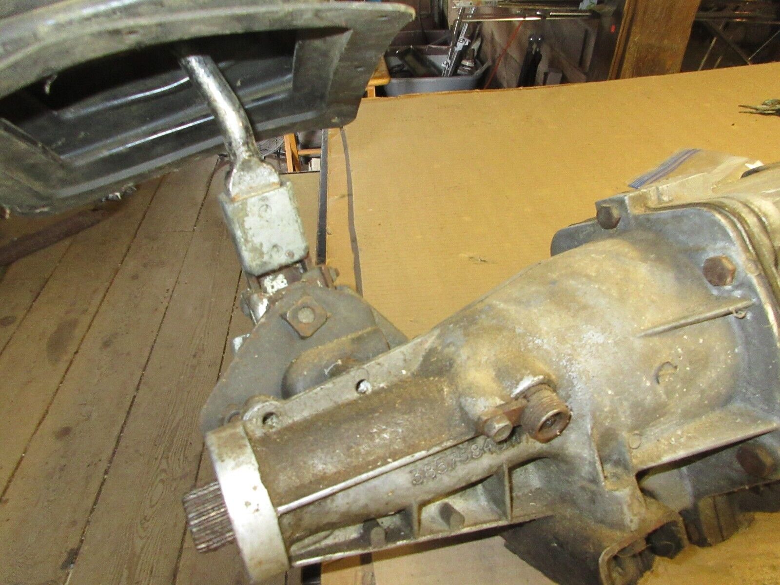 1970 CHEVROLET MUNCIE M22 NO VIN ALL ORINGNAL UNTOUCHED WITH SHIFTER POB25C - Fresh Stock Dated February 2026