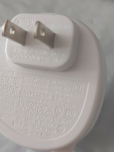 LeapFrog AC Adapter Power Supply Cord 9V LeapPad 2 Leapster Explorer 690-11213 - Fresh Stock Dated December 2025