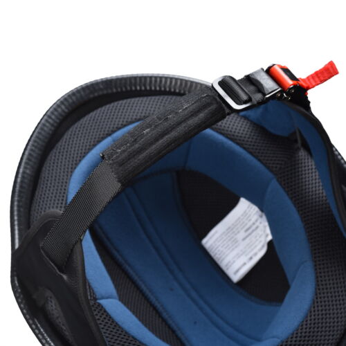 Black German Half Face Motorcycle  Helmet Safety For Cruiser Chopper Biker XL - Fresh Stock Dated February 2026