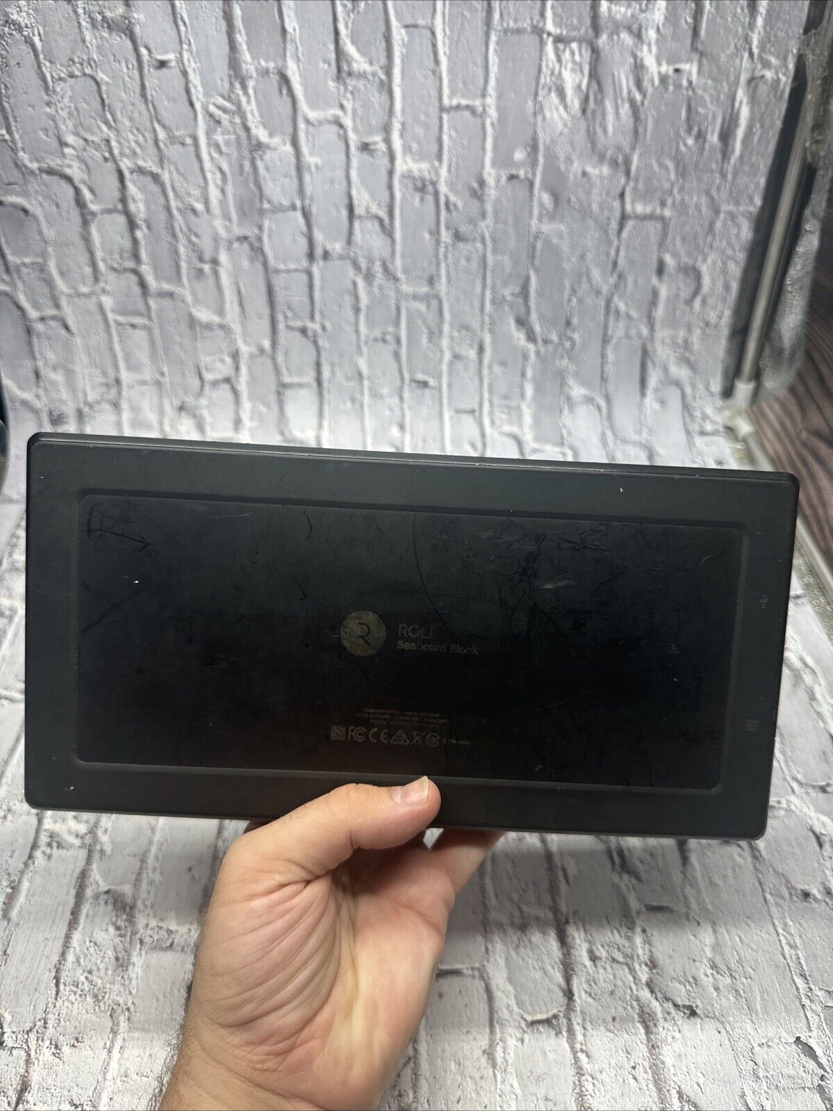 ROLI Seaboard Block Expressive MIDI Controller READ Parts or repair! - Fresh Stock Dated February 2026