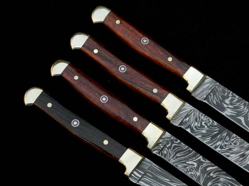 Chef Knife set ,Hand Forged Kitchen knives set  , Best Gift - Fresh Stock Dated December 2025