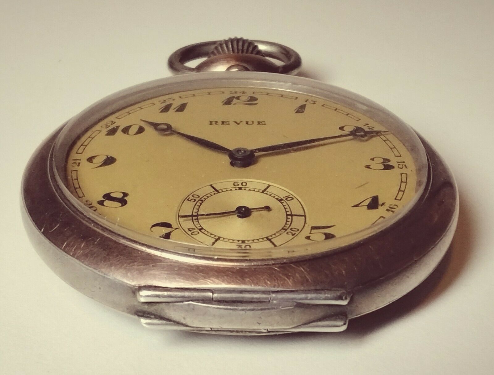 REVUE Gedeon Thommen 16s Pocket Watch. Keeping time. - Fresh Stock Dated December 2025