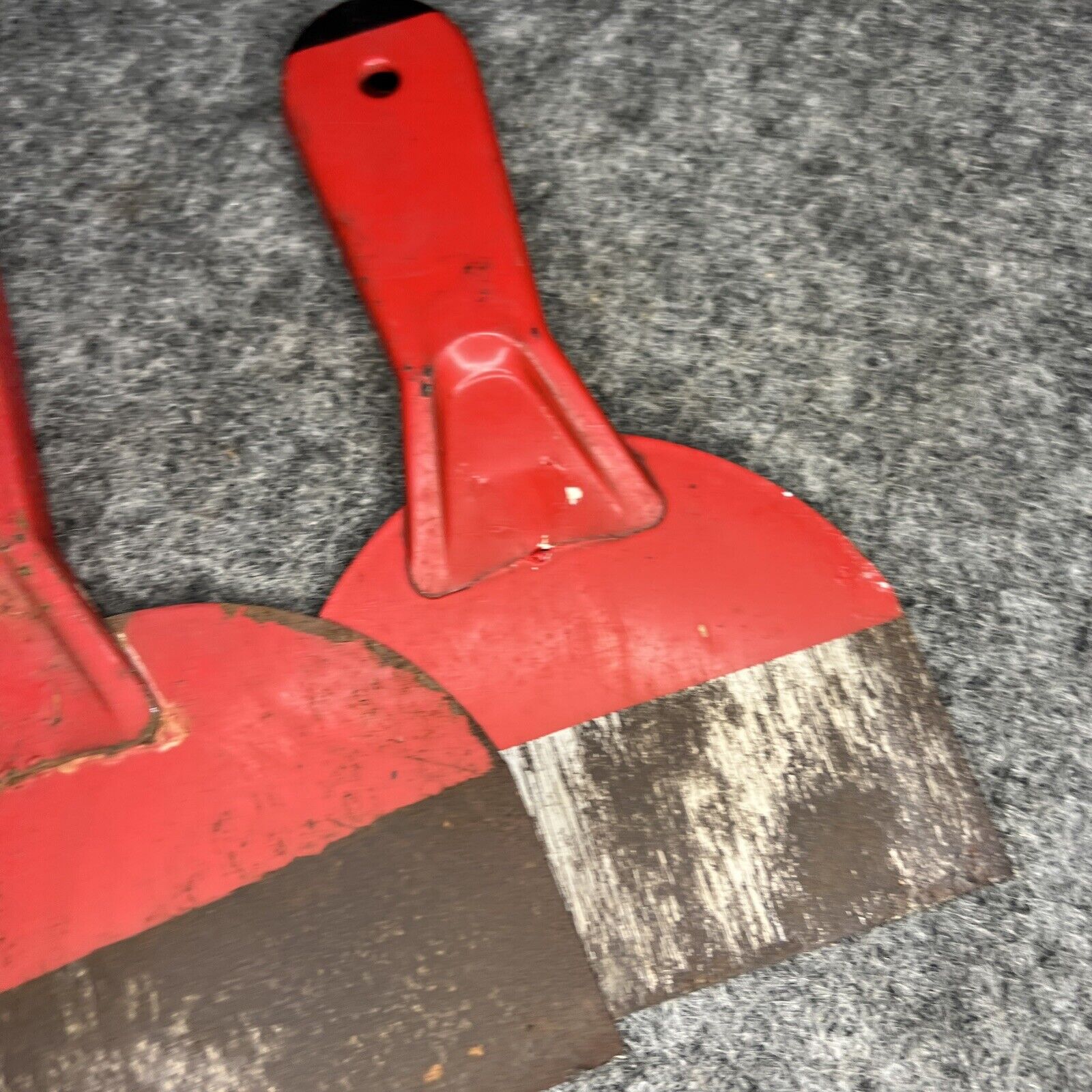 Vintage 2 Piece Ace Hardware Metal Putty Knife Set 4 1/2” & 6” - USA - Fresh Stock Dated February 2026