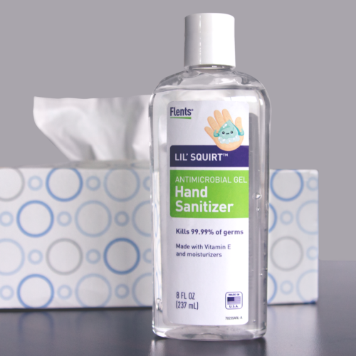 Flents® Lil' Squirt™ Hand Sanitizer Gel - 8.0oz (case of 24) - Fresh Stock Dated February 2026