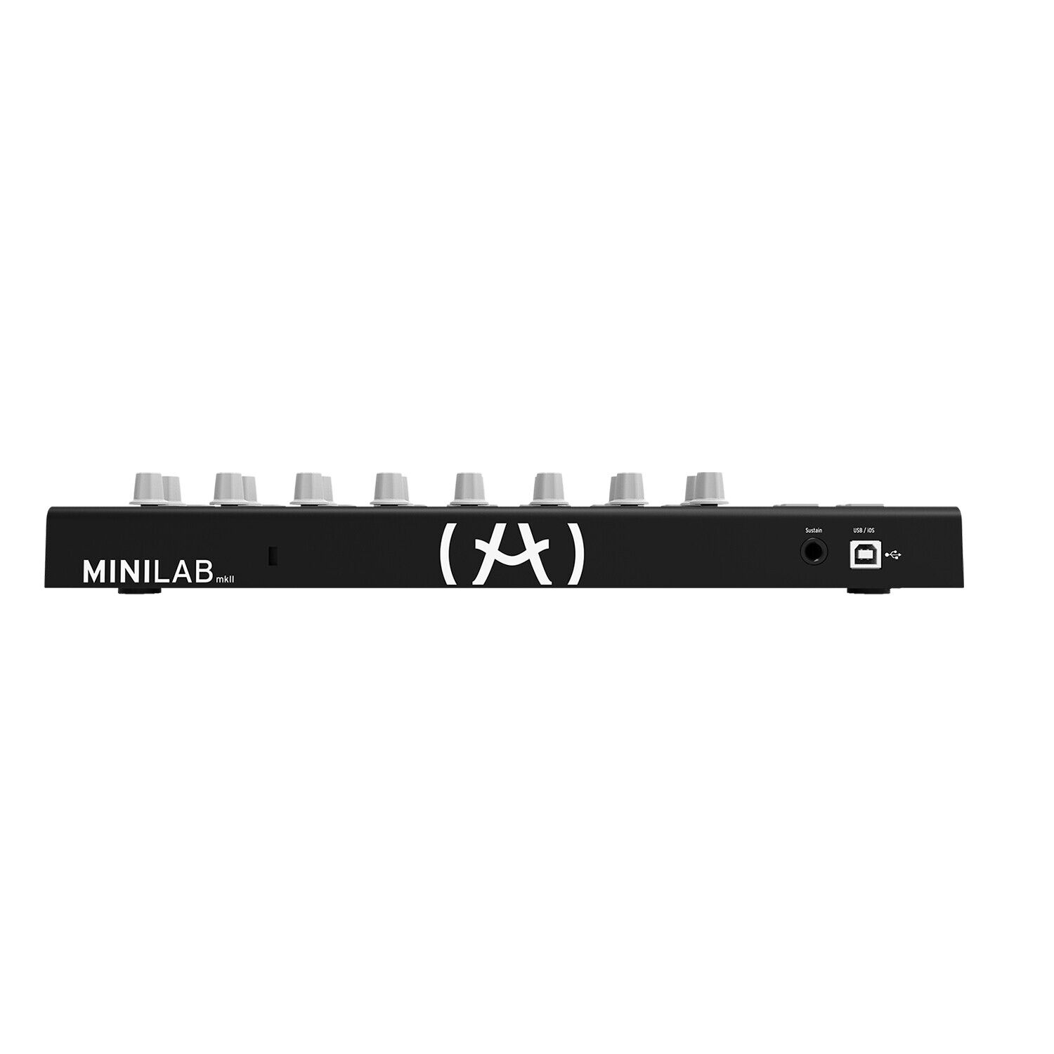 Arturia MiniLab MkII Inverted 25-Key USB MIDI Controller w/ 16 Knobs, 8 Pads - Fresh Stock Dated February 2026