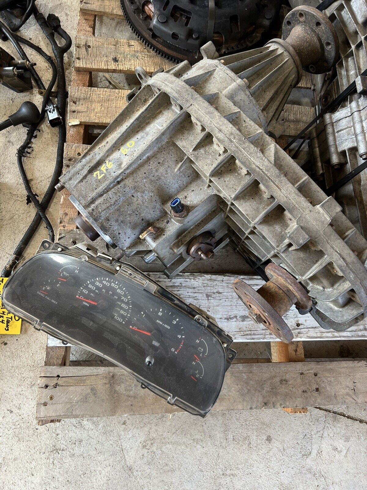 2003.5-2007 Ford Super duty F250 F350 6.0L powerstroke ZF6 Complete Swap 4x4 - Fresh Stock Dated February 2026