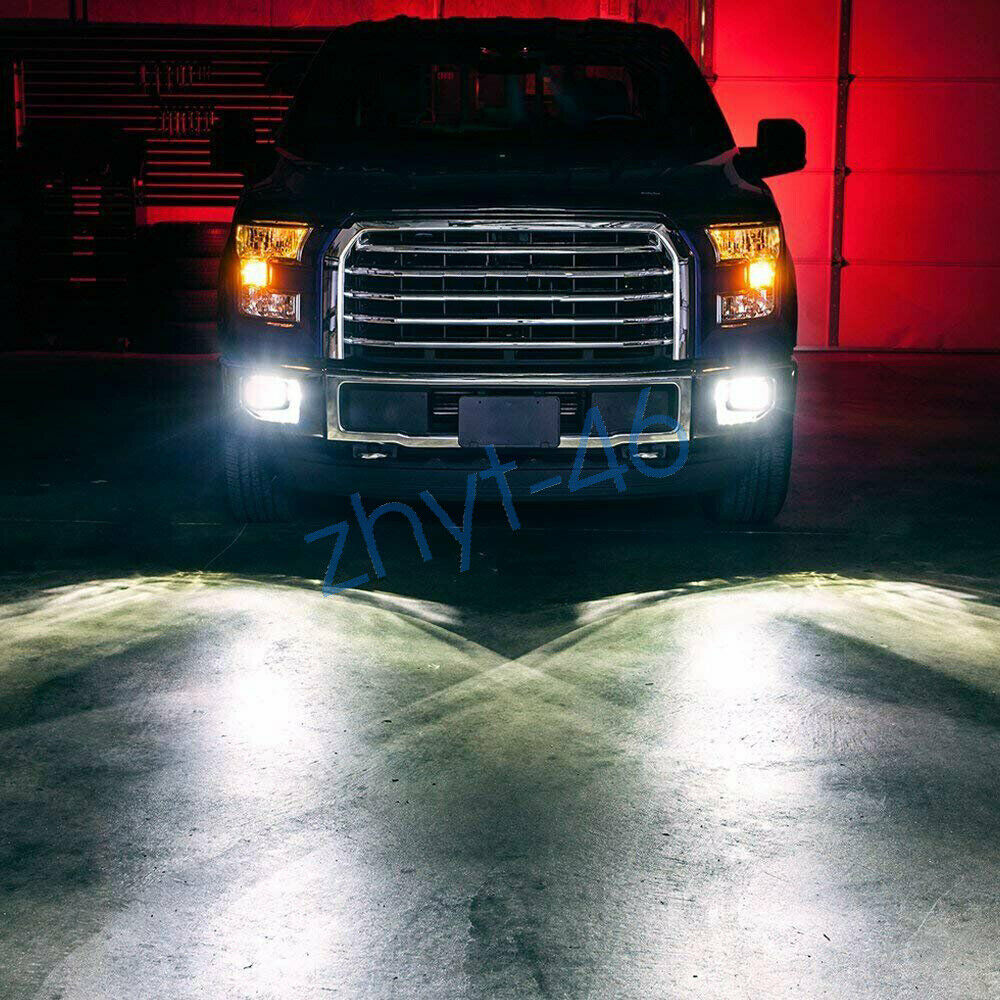 For Suzuki GSXR600 GSXR750 GSXR1000 Kawasaki Ninja LED Headlight H4 9003 Bulbs - Fresh Stock Dated February 2026