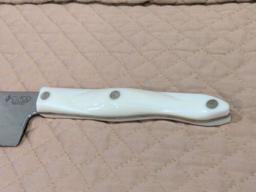 Cutco Vegetable Knife Pearl Handle 1735, Chips on Blade Edge - Fresh Stock Dated December 2025