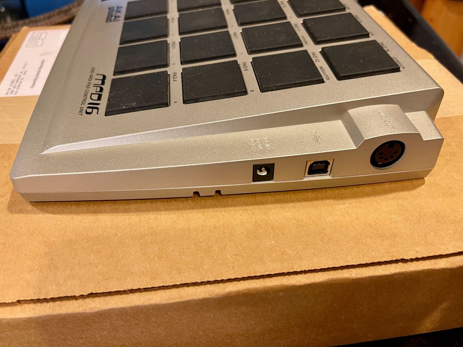 Akai MPD16 Midi & USB Controller - Fresh Stock Dated February 2026