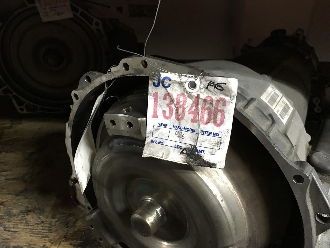 Porsche 996 Carrera 2 2002-2004 Tiptronic Transmission A96.10 JC 138466 - Fresh Stock Dated February 2026