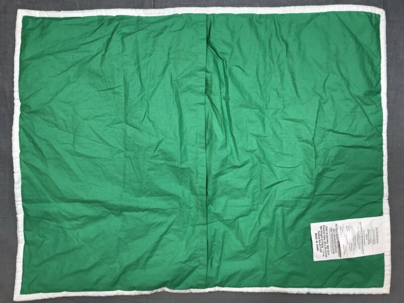 Pottery Barn PB Teen Green Links A Lot Standard Sham - Fresh Stock Dated December 2025