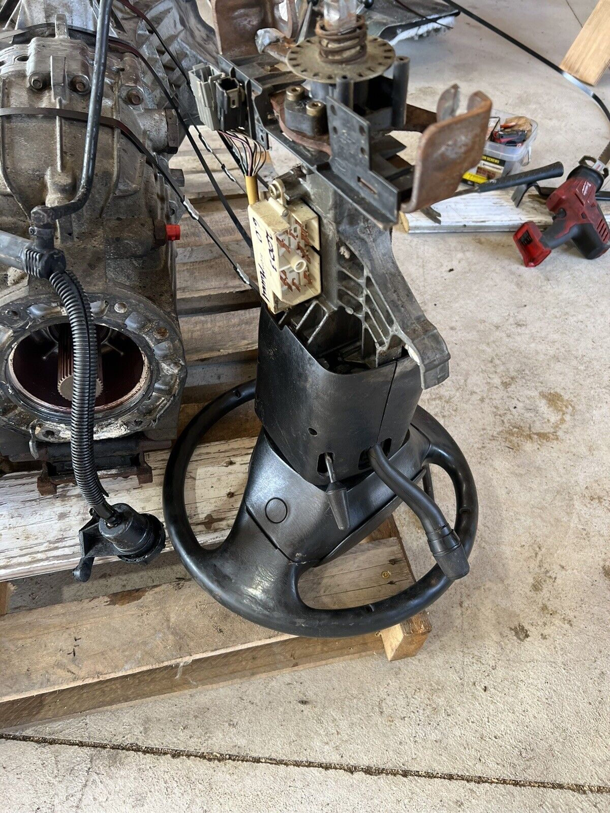 2003.5-2007 Ford Super duty F250 F350 6.0L powerstroke ZF6 Complete Swap 4x4 - Fresh Stock Dated February 2026