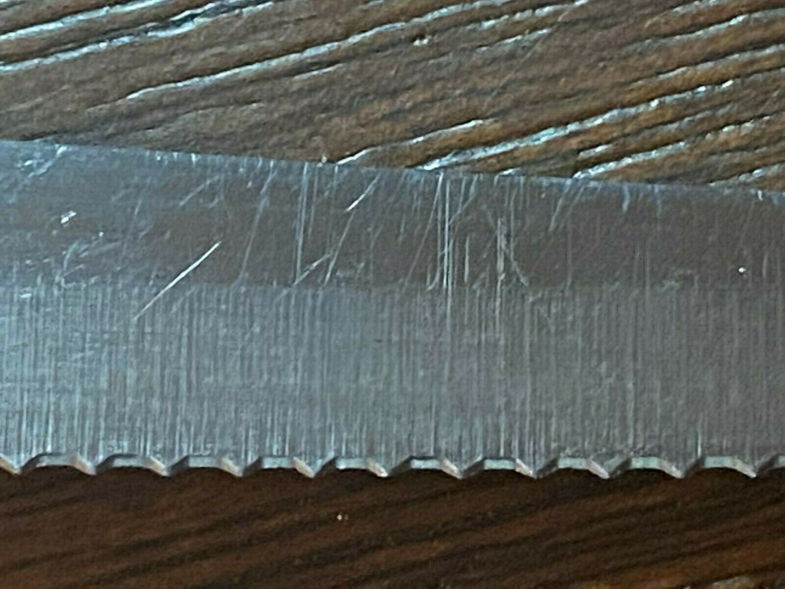 Cutco Trimmer Knife 1721 JD Classic Brown Handle Made in USA - Fresh Stock Dated December 2025