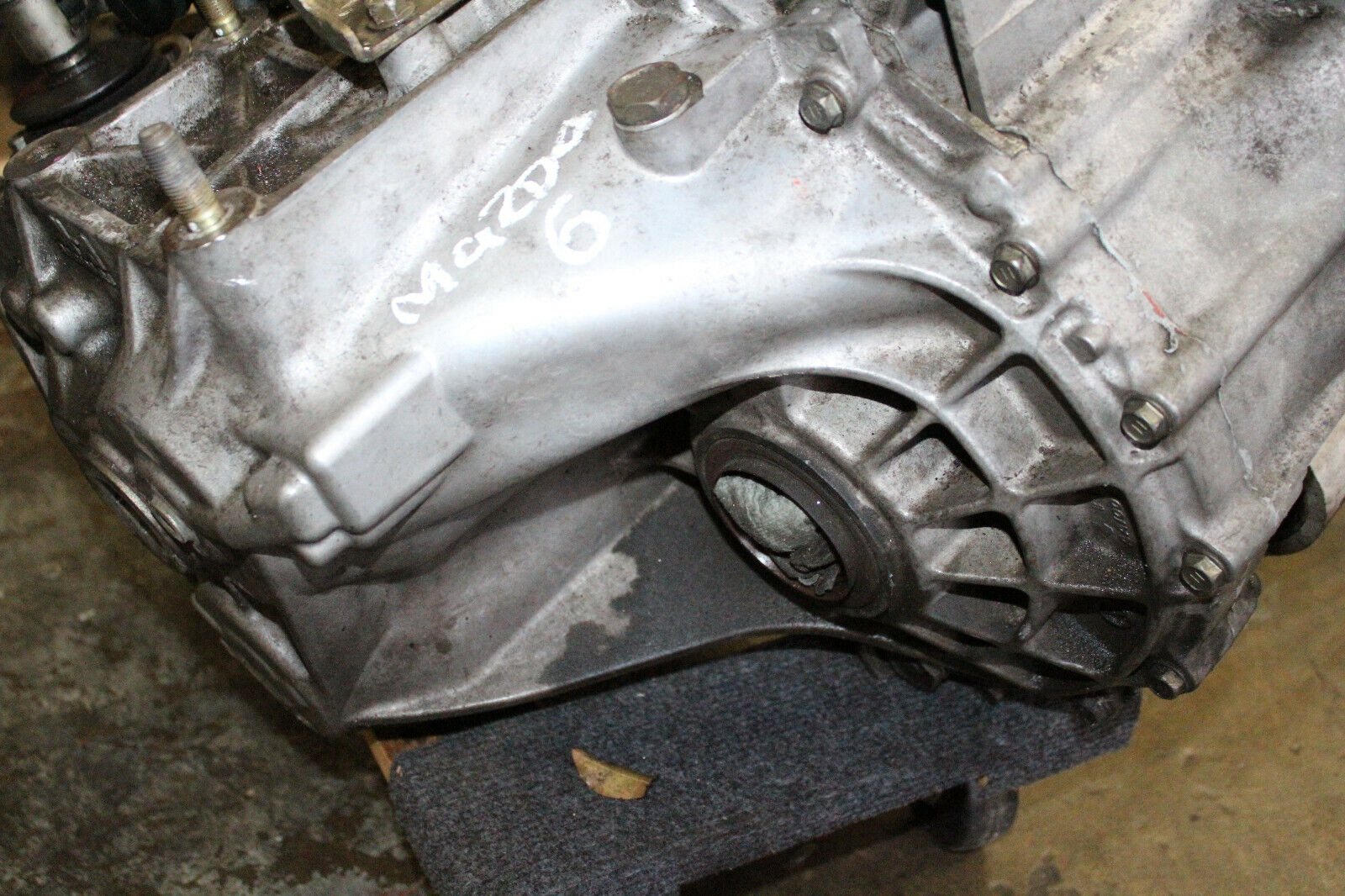 2006-2007 MAZDA MAZDASPEED 6 2.3L AWD TURBO MANUAL 6 SPEED TRANSMISSION J6554 - Fresh Stock Dated February 2026