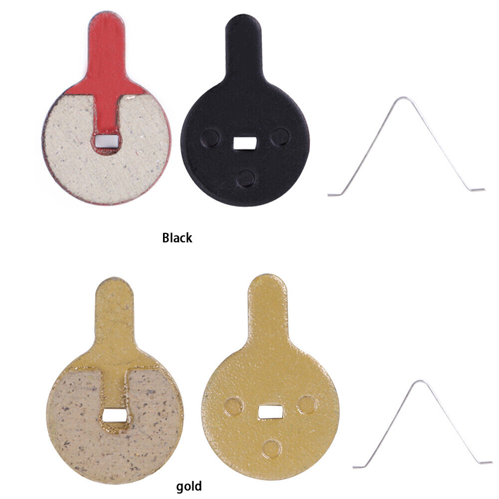 1 Set Bicycle Brake Pads Durable Wear-Resistant Quiet Bike Disc Brake Pad - Fresh Stock Dated February 2026