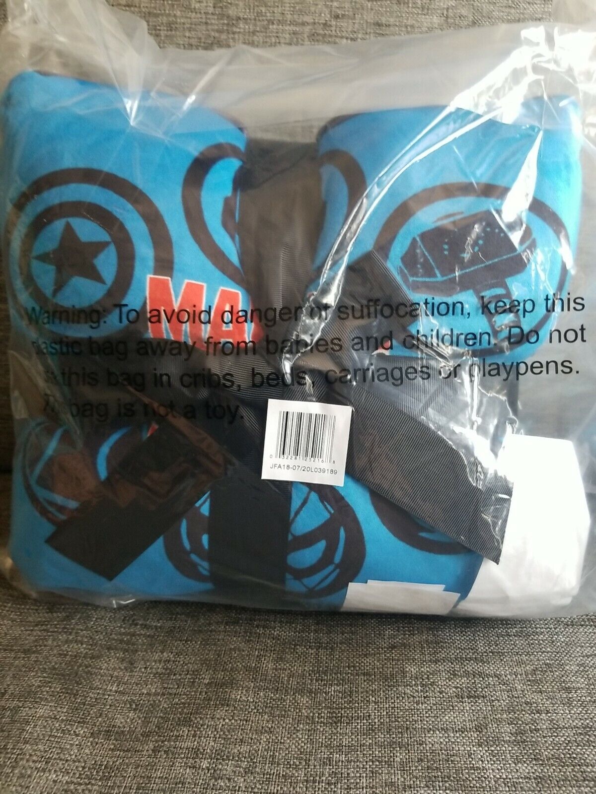 MARVEL COMICS GET TOGETHER 2 PACK/PIECE SQUISHY PILLOWS BRAND NEW FACTORY SEALED - Fresh Stock Dated February 2026