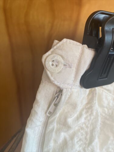 Vintage NIKE Nylon Tennis Skirt 80s 90s White Pleated Skirt Deadstock NWT NOS 10 - Fresh Stock Dated March 2026