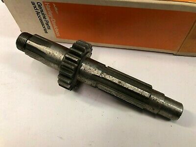 Harley Aermacchi 35610-73P transmission shaft gear X90 Z90 - Fresh Stock Dated February 2026