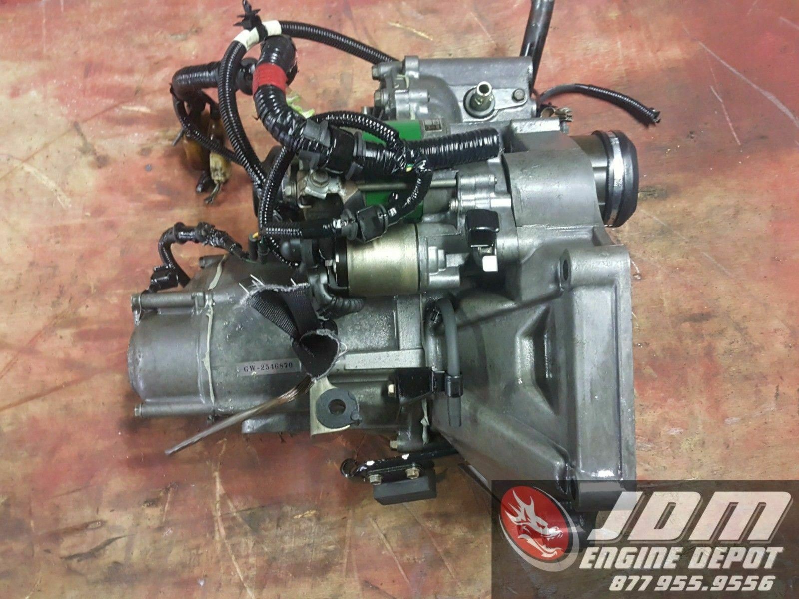 84 85 86 87 HONDA CIVIC MANUAL CABLE TRANSMISSION JDM D16A - Fresh Stock Dated February 2026