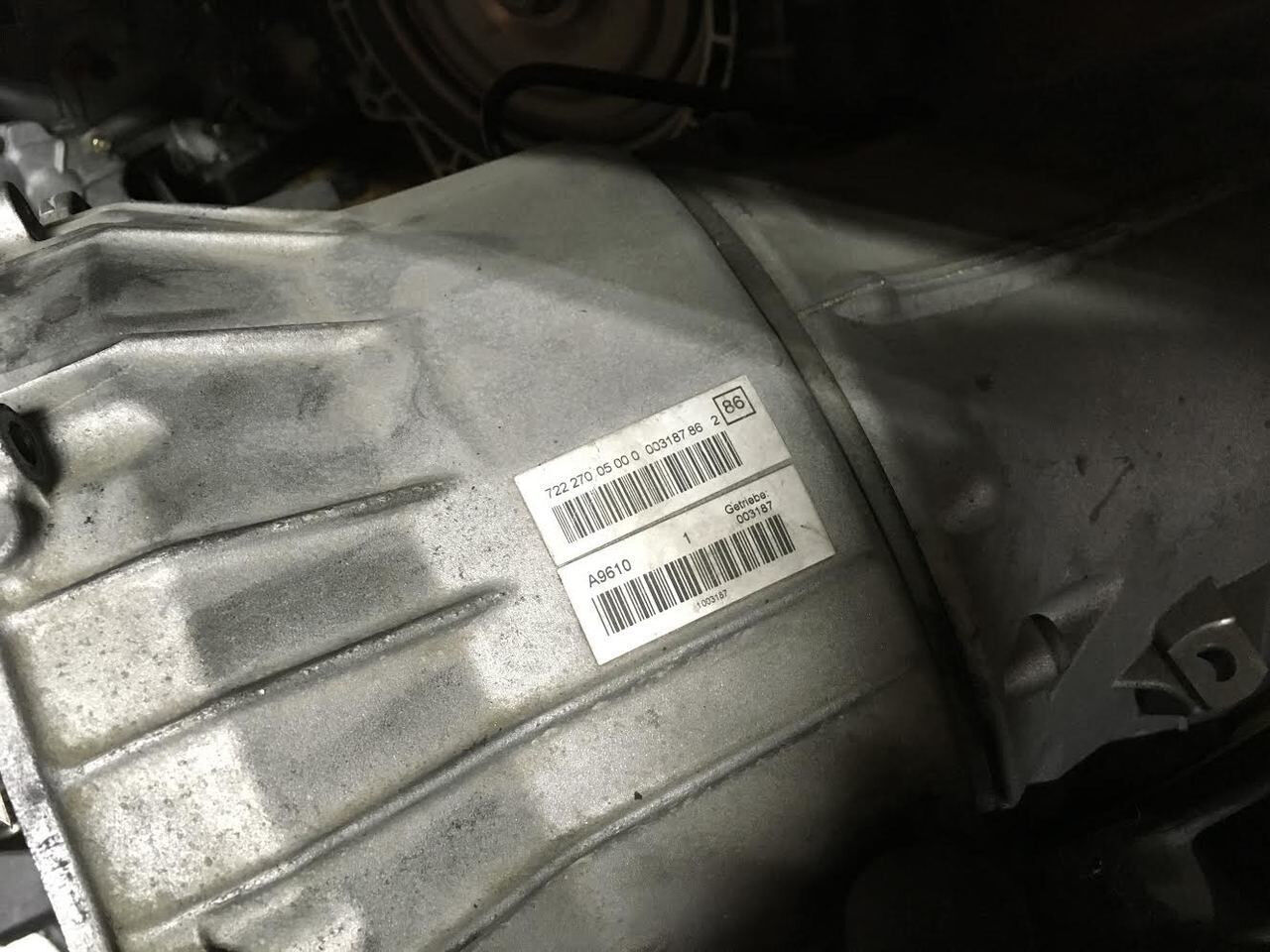 Porsche 996 Carrera 2 2002-2004 Tiptronic Transmission A96.10 JC 138466 - Fresh Stock Dated February 2026
