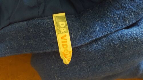 vintage 1950's tweed skirt blue Da Vidow - Fresh Stock Dated February 2026