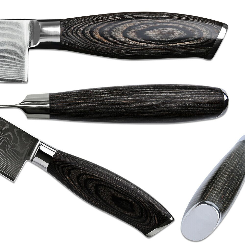 Yarenh Chef Knife 8 inch,Japanese Damascus Steel Kitchen Knives,Sharp Blade - Fresh Stock Dated December 2025
