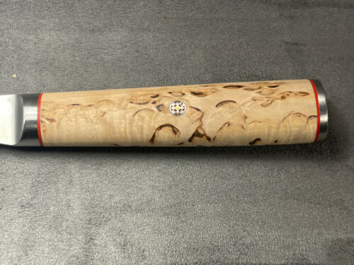 NEW MIYABI BIRCHWOOD SG2 - 9.5” Kiritsuke Knife - Handmade in Seki Japan - Fresh Stock Dated December 2025
