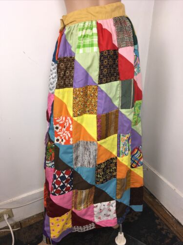 patchwork vintage skirt - Fresh Stock Dated March 2026